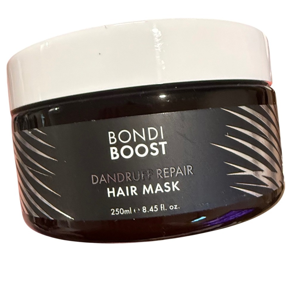 BondiBoost Dandruff Repair Hair Mask 250ml 8.45oz NIB Scalp Treatment Vegan